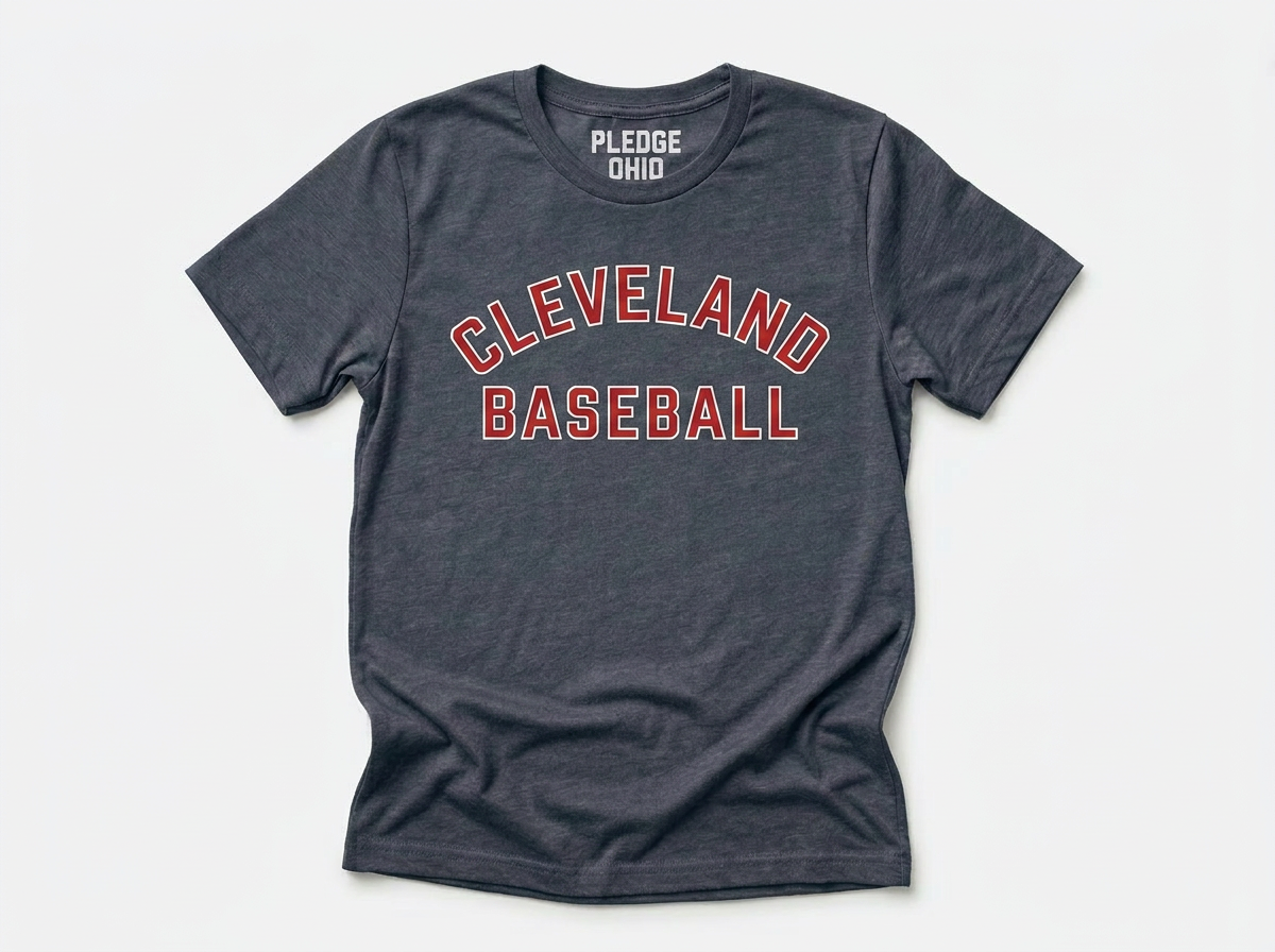 Cleveland Baseball Arch Tee / Unisex
