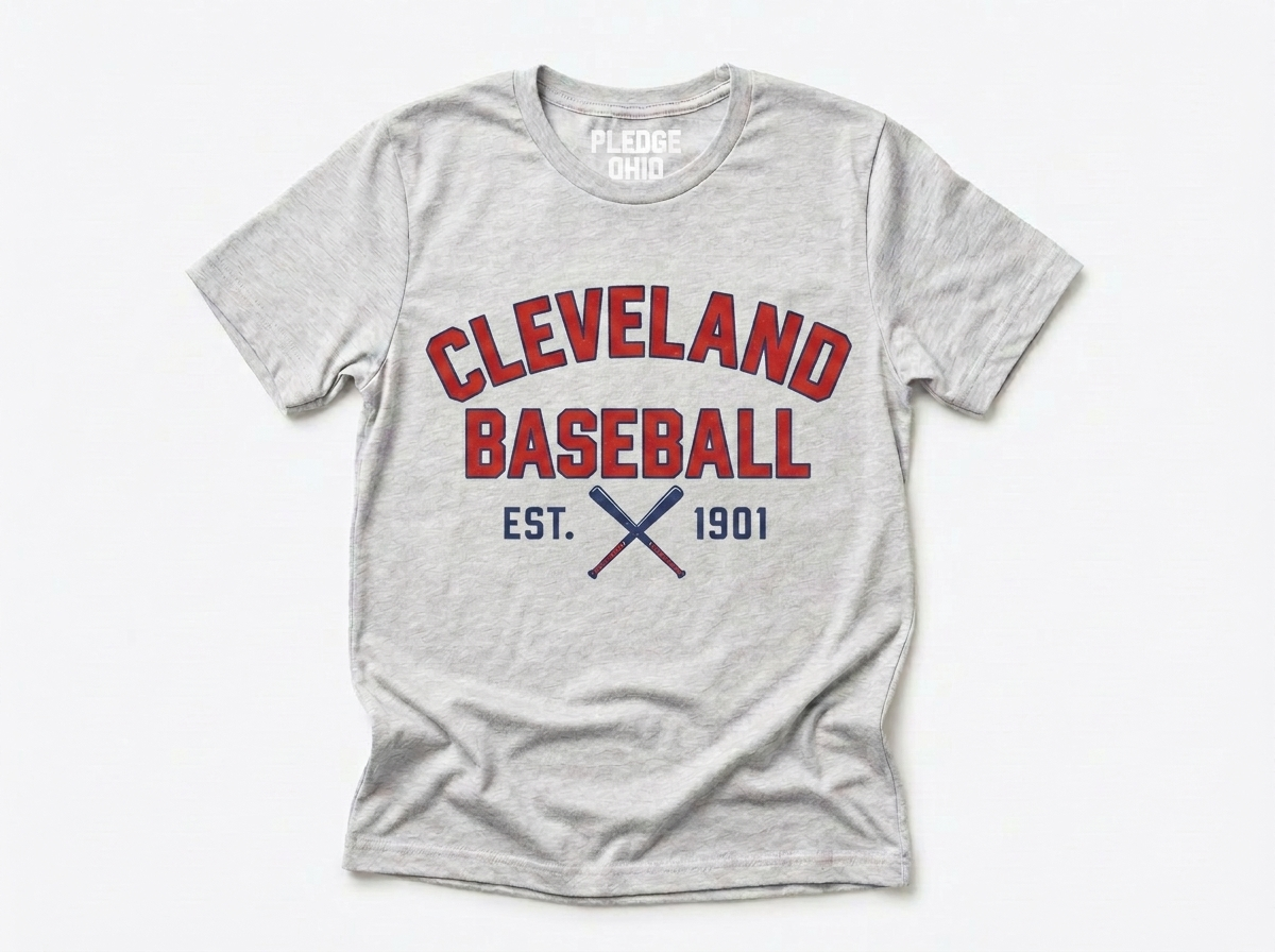 Cleveland Baseball Bats Tee / Unisex