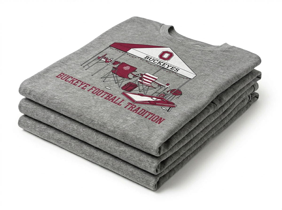 Buckeye Tailgate Tee / Unisex