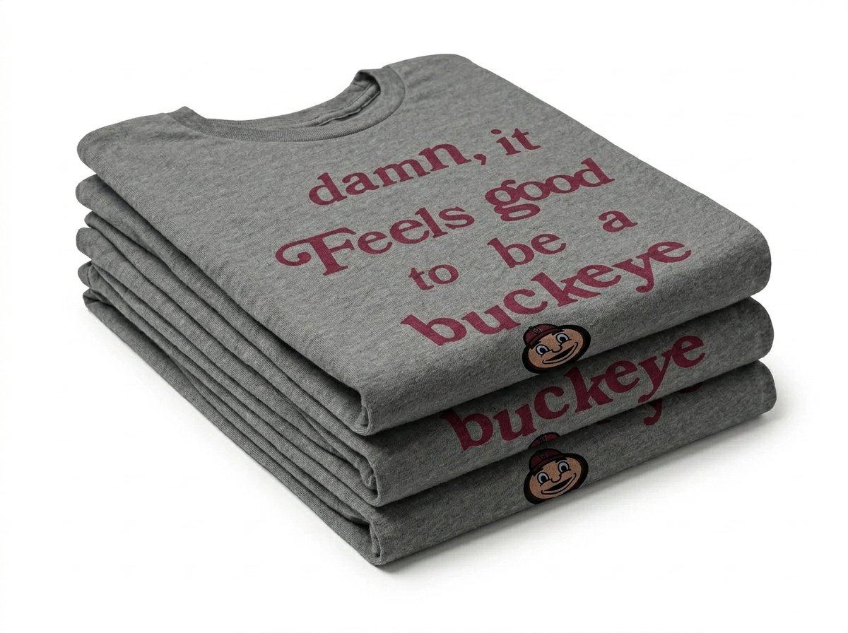 Feels Good Buckeye Tee / Unisex