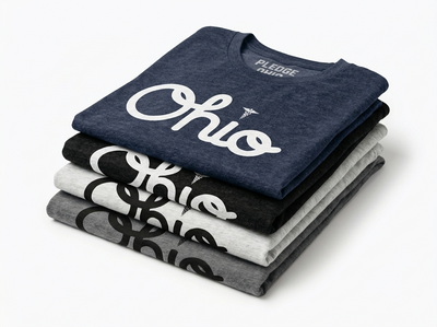 Script Ohio Nurse Tee | Ohio Occupation Apparel