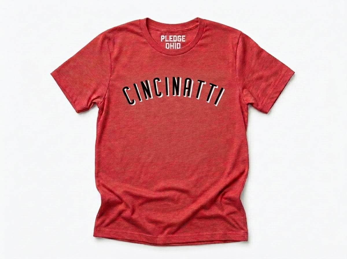Cincinnati Arch Tee / Unisex