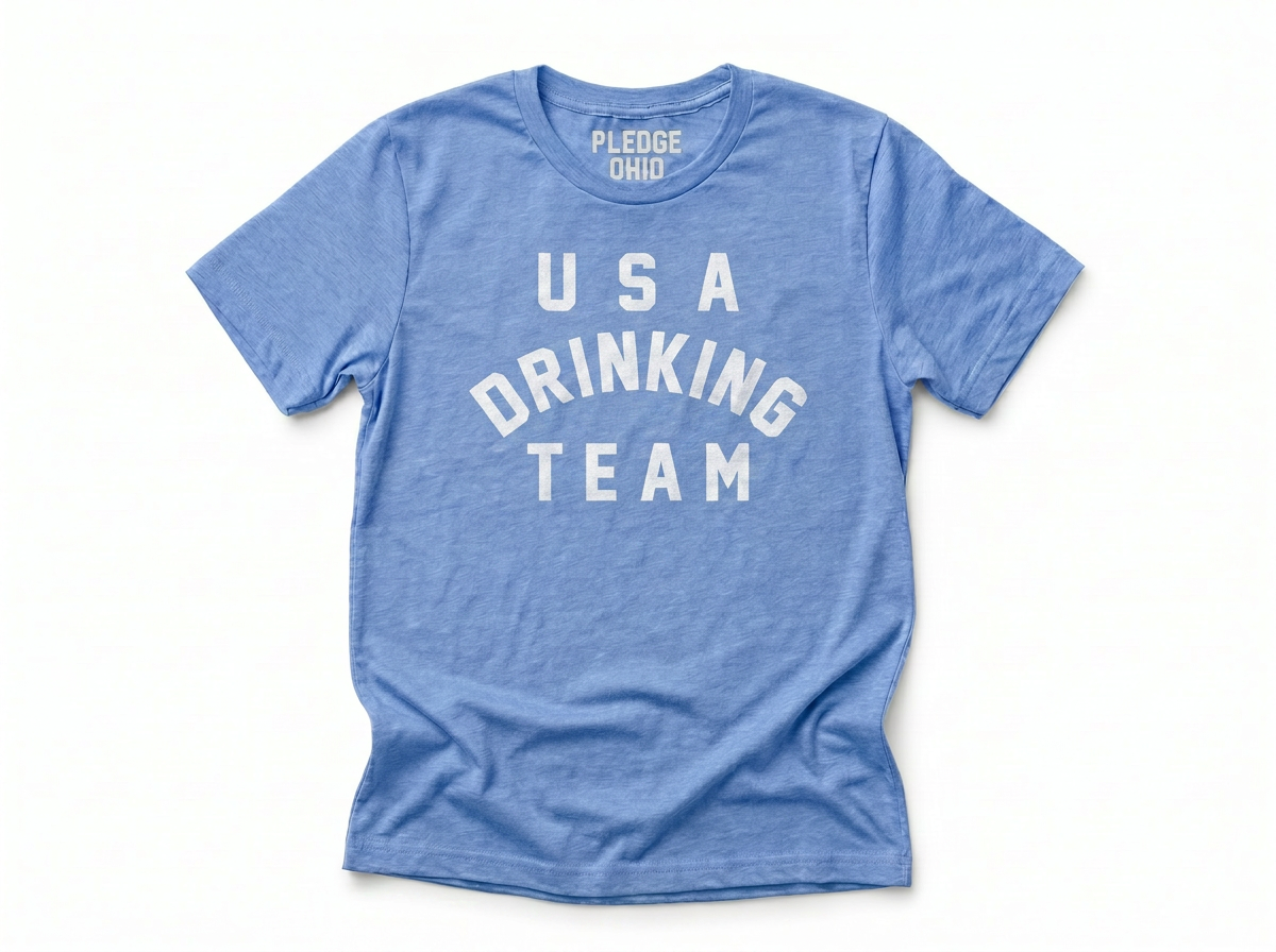 USA Drinking Team Tee / Unisex