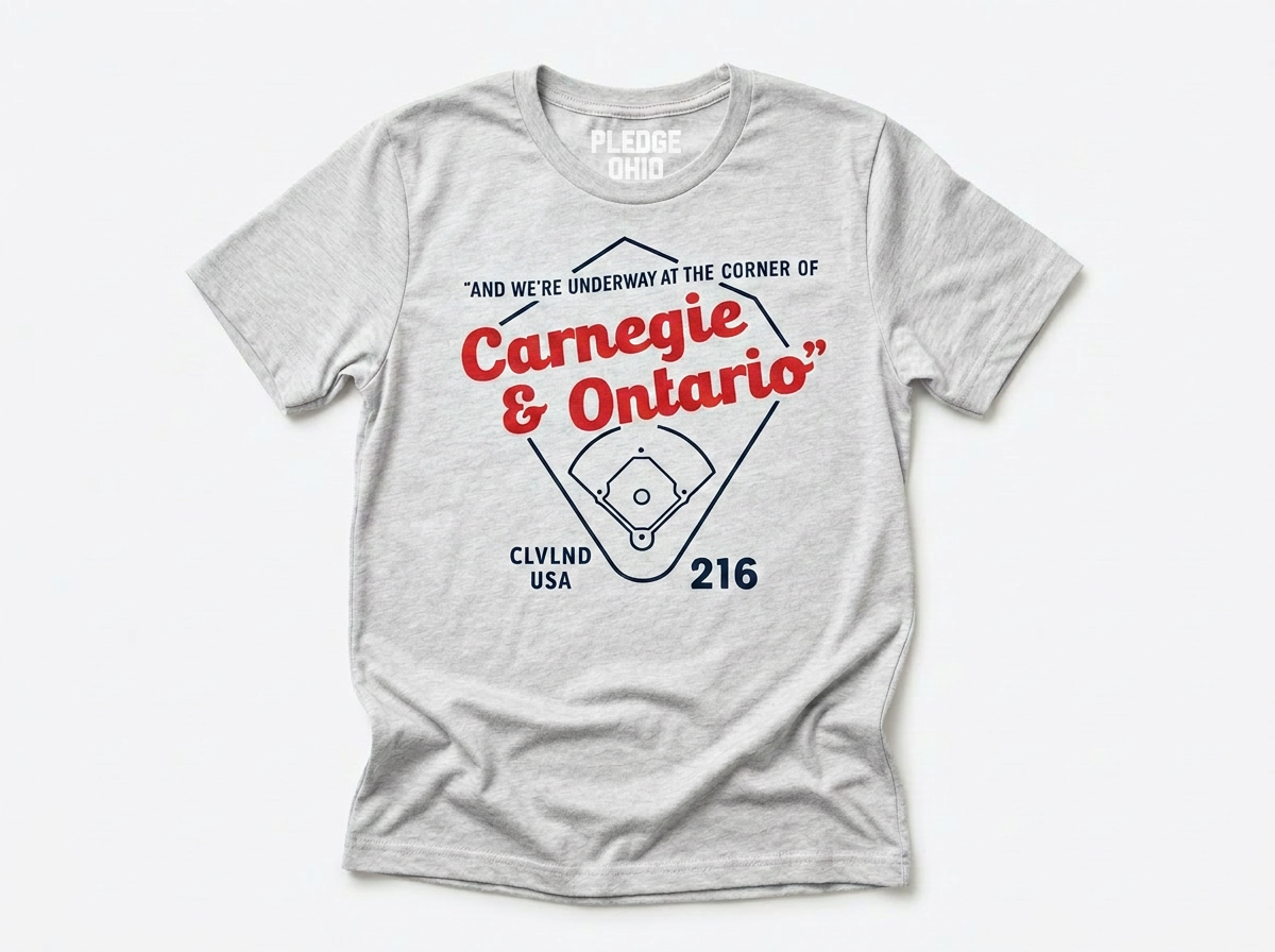 Carnegie & Ontario Tee / Unisex