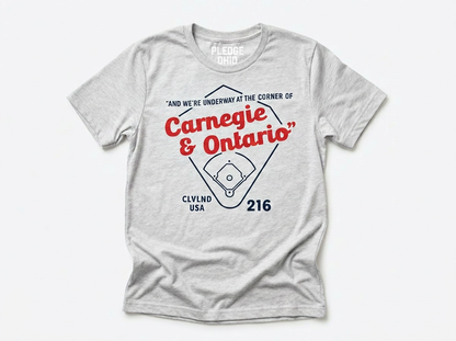 Carnegie & Ontario Tee / Unisex