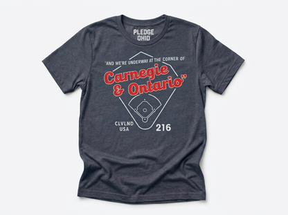 Carnegie & Ontario Tee / Unisex