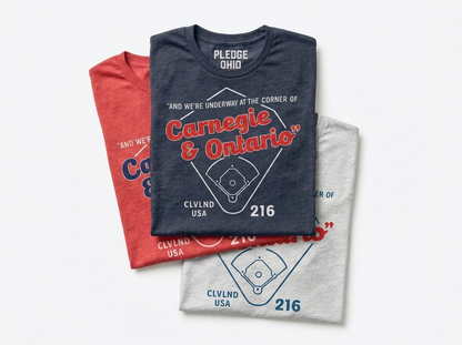 Carnegie & Ontario Tee / Unisex