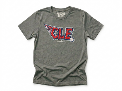 CLE Wing Drawing Tee / Unisex