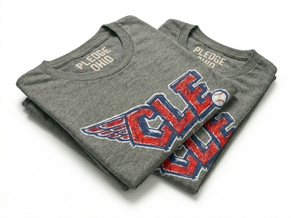 CLE Wing Drawing Tee / Unisex