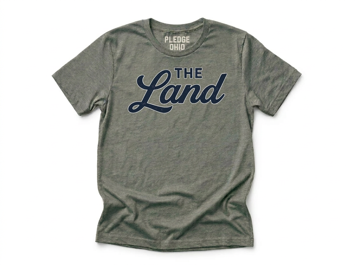 The Land Script Tee / Unisex