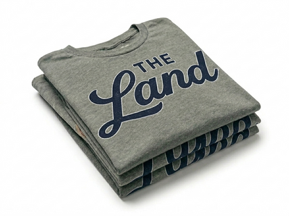 The Land Script Tee / Unisex