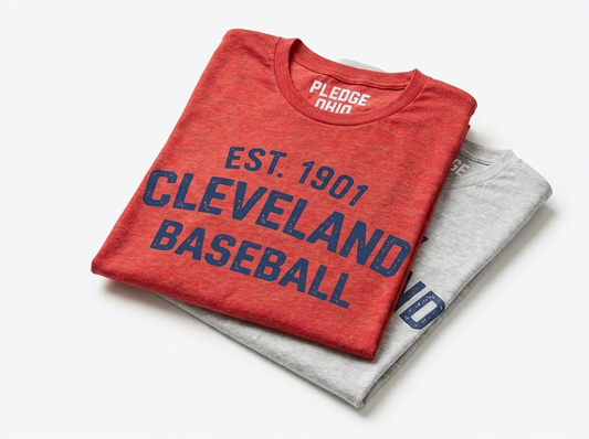 Cleveland Baseball Est Tee / Unisex