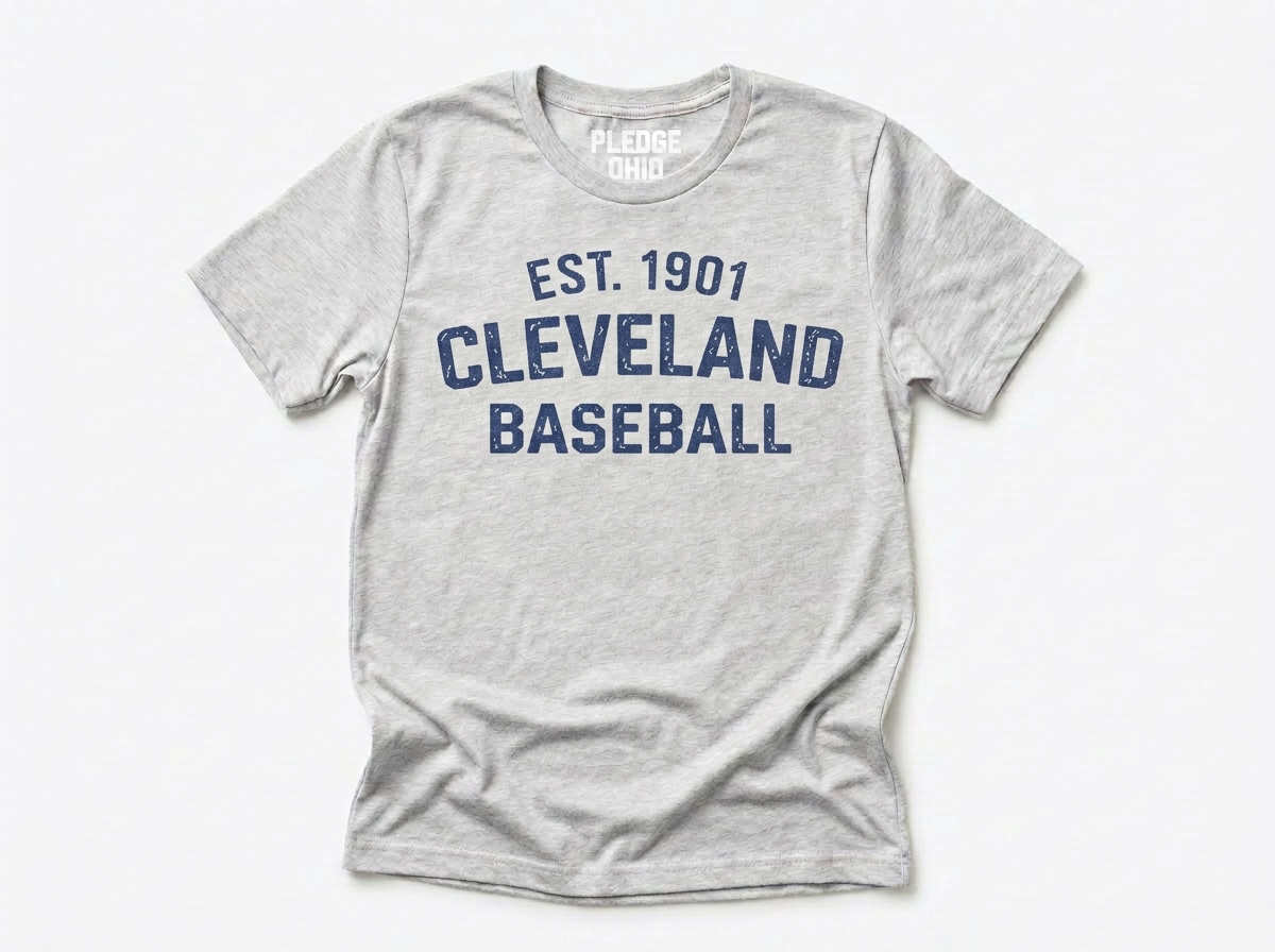 Cleveland Baseball Est Tee / Unisex