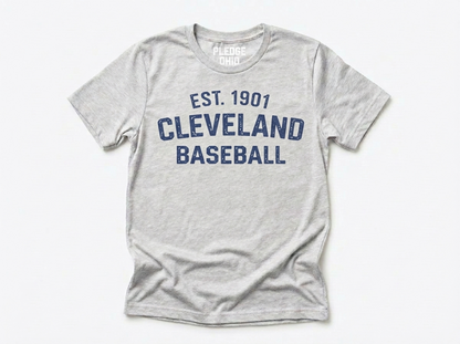 Cleveland Baseball Est Tee / Unisex