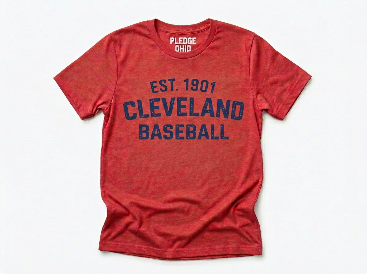 Cleveland Baseball Est Tee / Unisex