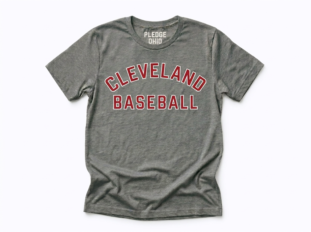 Cleveland Baseball Arch Tee / Unisex