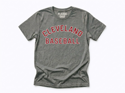 Cleveland Baseball Arch Tee / Unisex