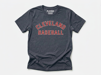 Cleveland Baseball Arch Tee / Unisex