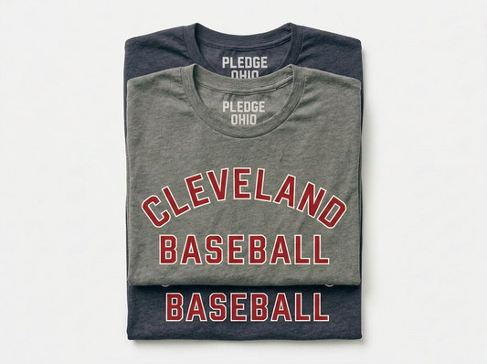 Cleveland Baseball Arch Tee / Unisex