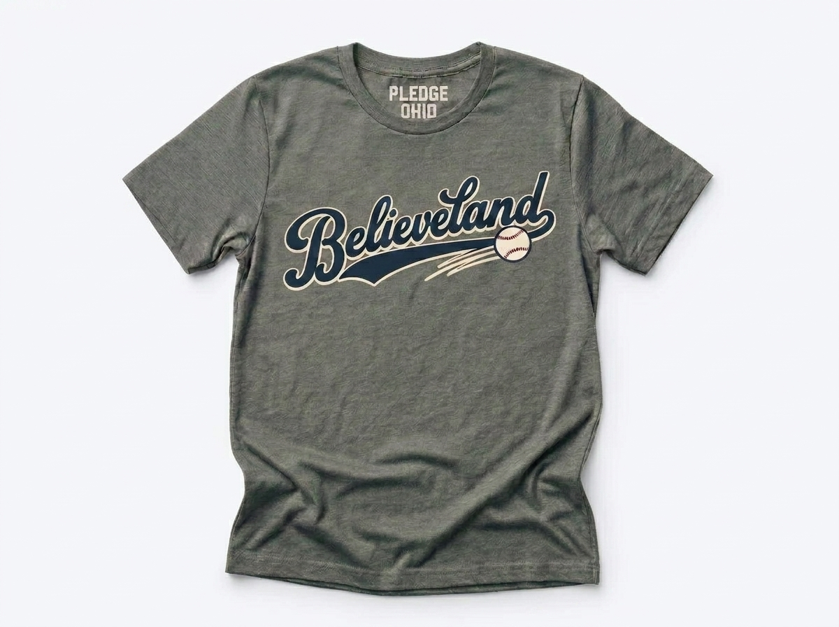 Believeland Baseball Tee / Unisex