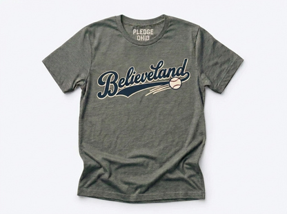 Believeland Baseball Tee / Unisex