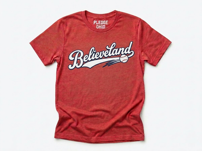 Believeland Baseball Tee / Unisex