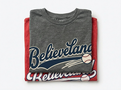Believeland Baseball Tee / Unisex