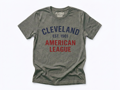 Cleveland American League Tee / Unisex