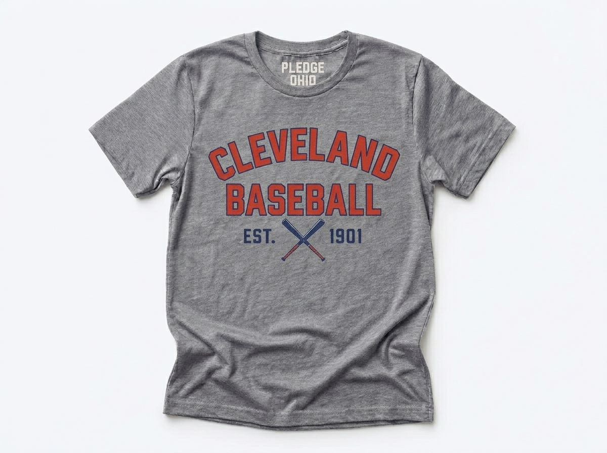 Cleveland Baseball Bats Tee / Unisex