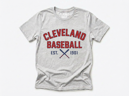 Cleveland Baseball Bats Tee / Unisex