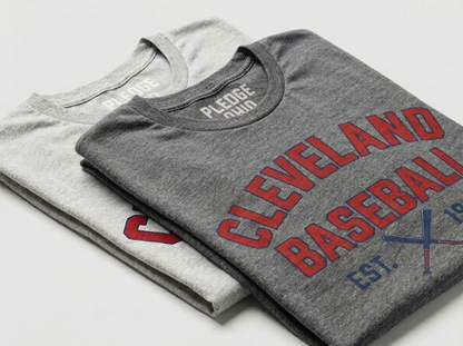 Cleveland Baseball Bats Tee / Unisex