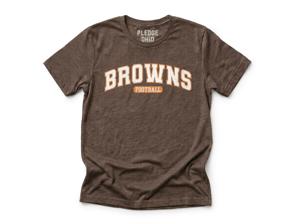 Browns Football Tee / Unisex