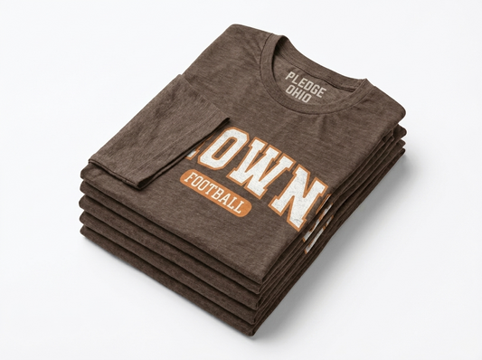 Browns Football Tee / Unisex