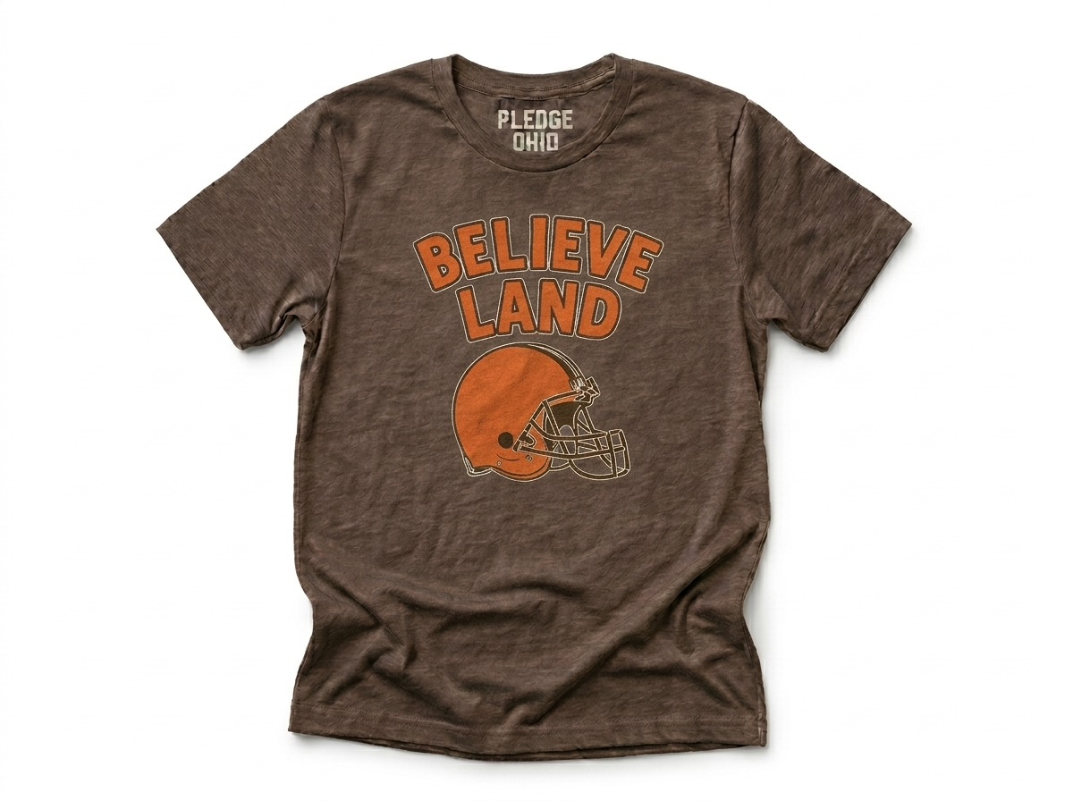 BelieveLand Football Tee / Unisex