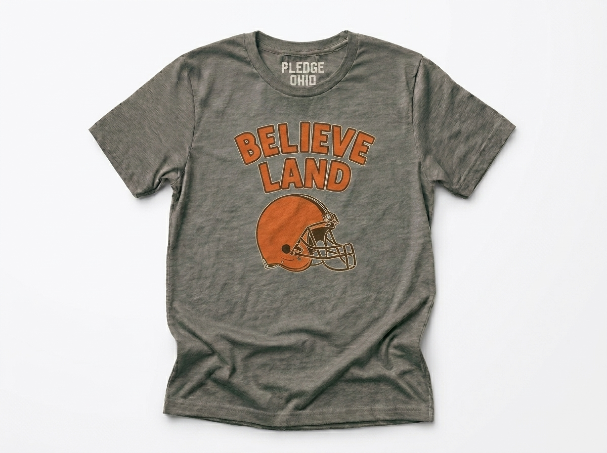 BelieveLand Football Tee / Unisex