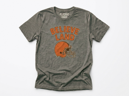 BelieveLand Football Tee / Unisex