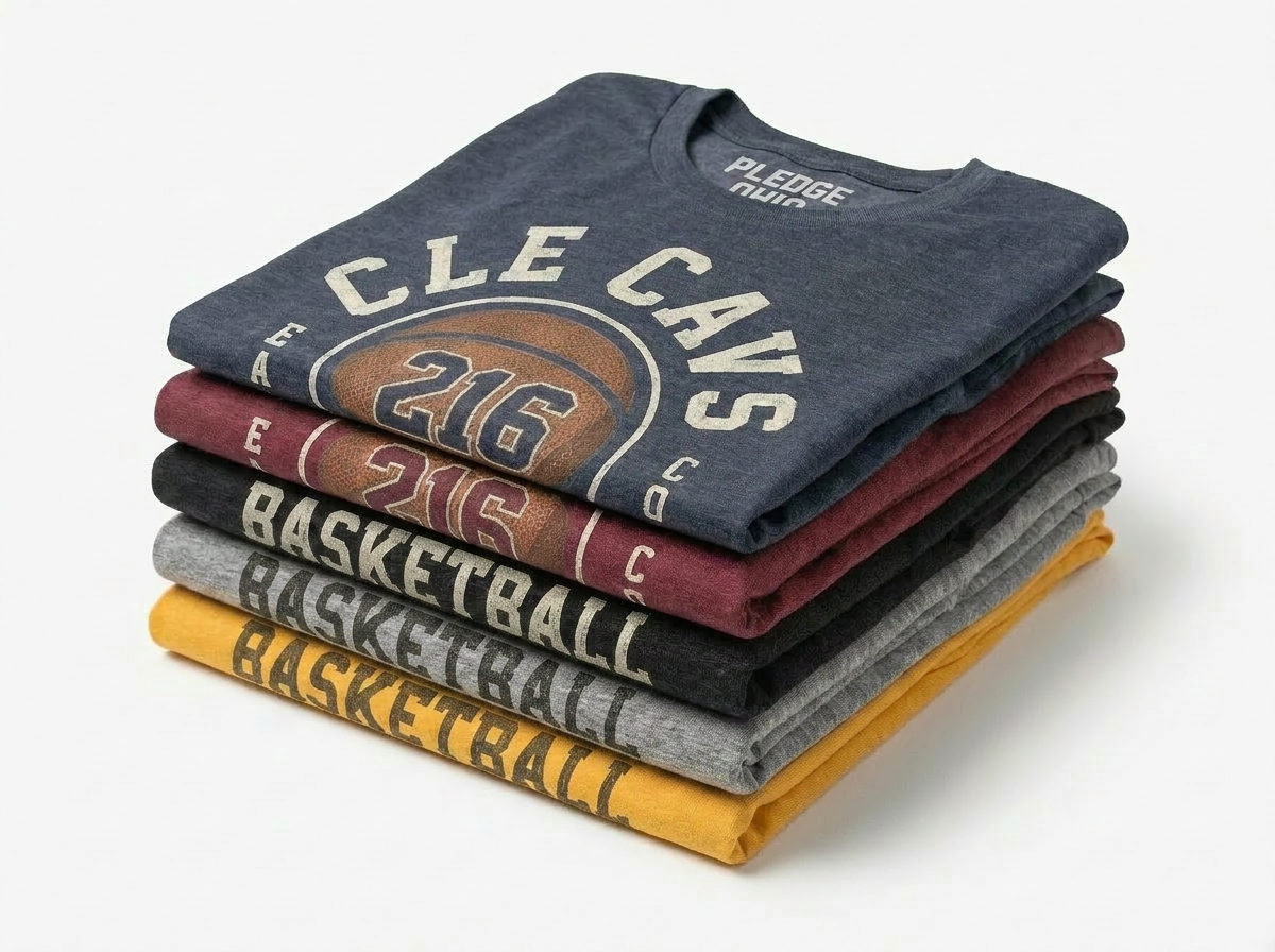 CLE Cavs Basketball Tee / Unisex