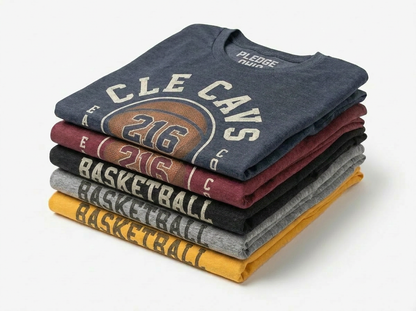 CLE Cavs Basketball Tee / Unisex