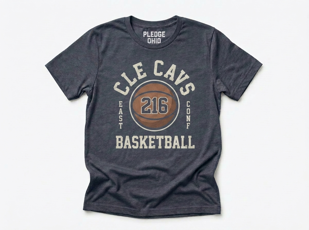 CLE Cavs Basketball Tee / Unisex