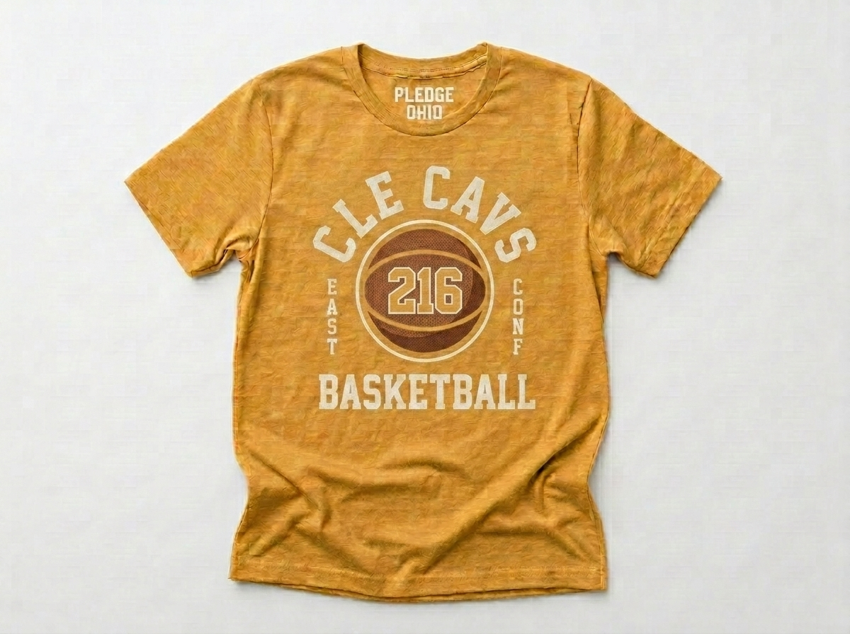 CLE Cavs Basketball Tee / Unisex