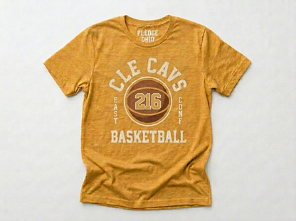 CLE Cavs Basketball Tee / Unisex