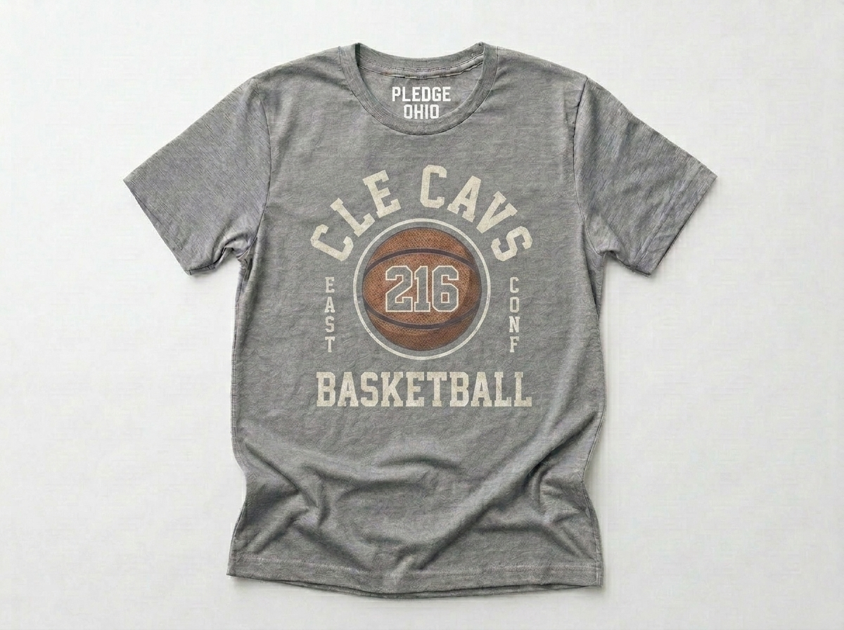 CLE Cavs Basketball Tee / Unisex