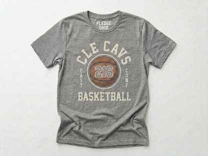 CLE Cavs Basketball Tee / Unisex