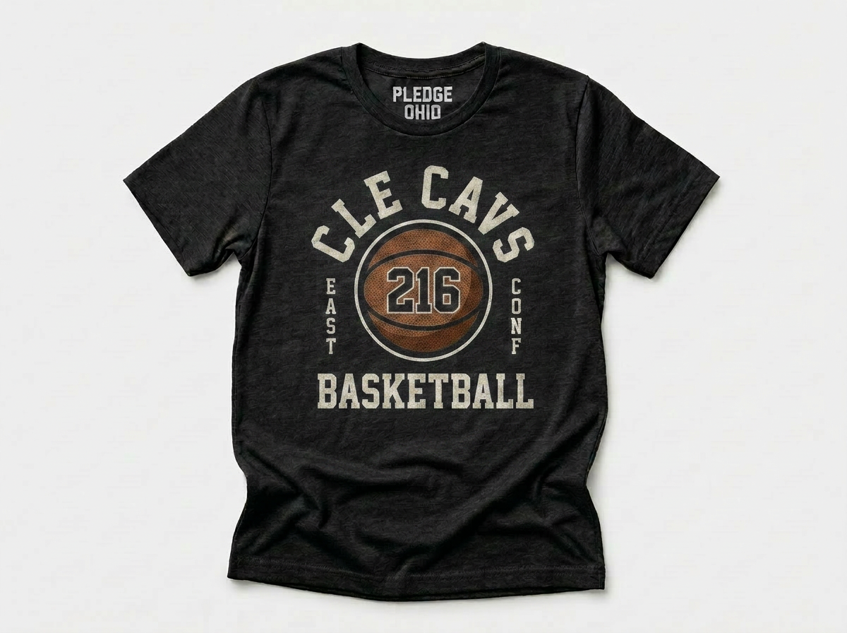 CLE Cavs Basketball Tee / Unisex