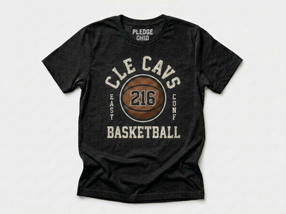 CLE Cavs Basketball Tee / Unisex