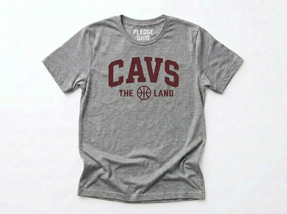 Cavs The Land Tee / Unisex
