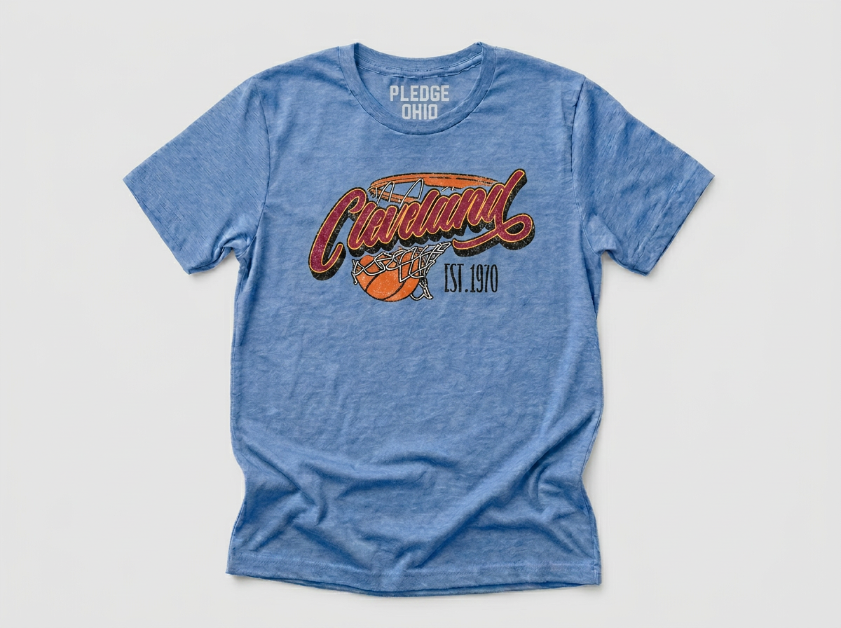 Cleveland Script Tee / Unisex