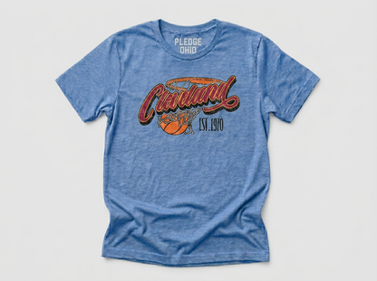 Cleveland Script Tee / Unisex