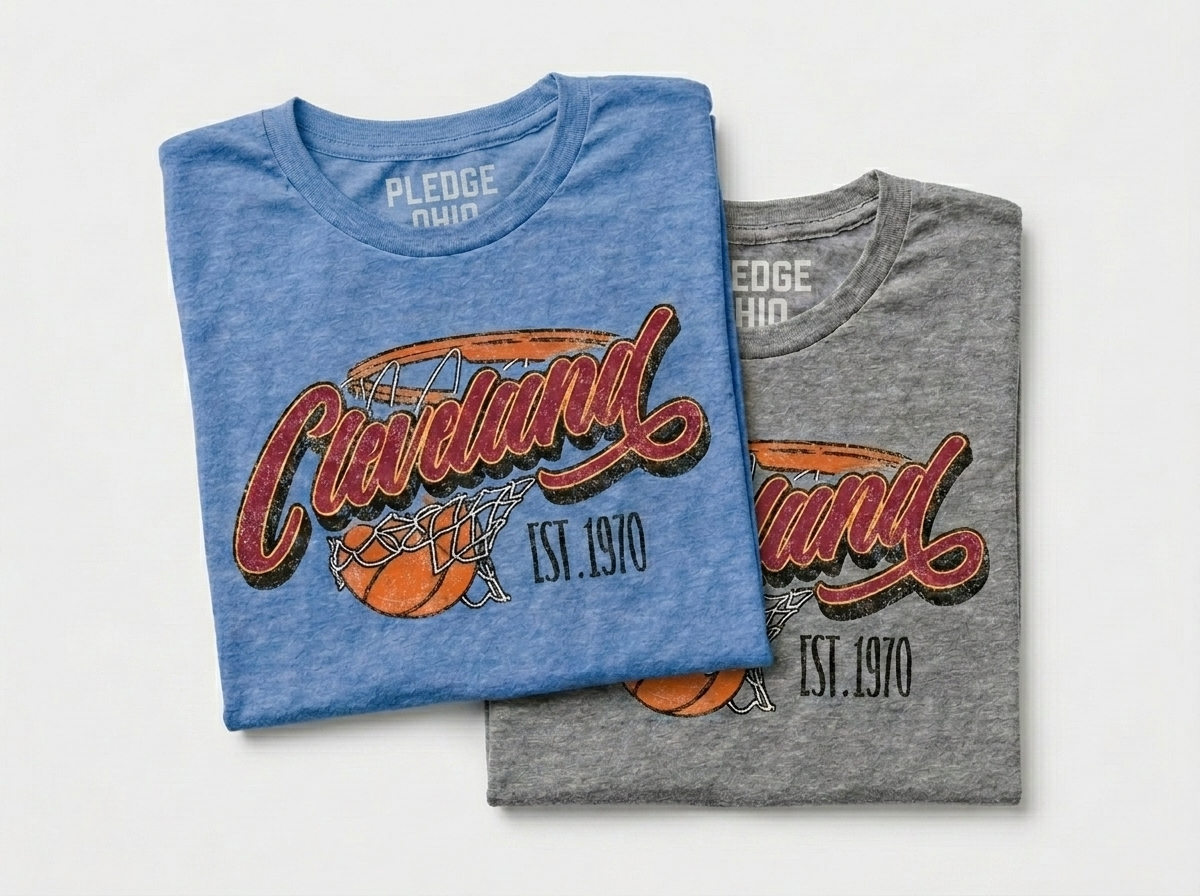 Cleveland Script Tee / Unisex