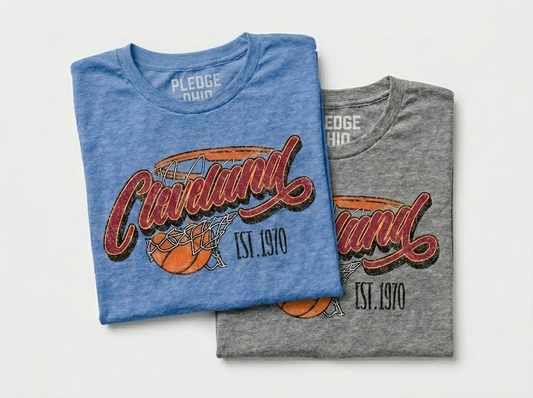 Cleveland Script Tee / Unisex